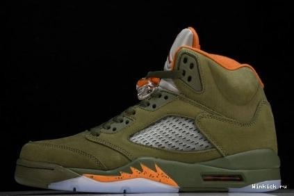 “Olive” Jordan Air 5 1008